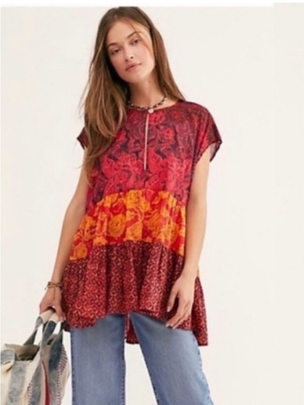 Free People Gotta Have You Tunic size L